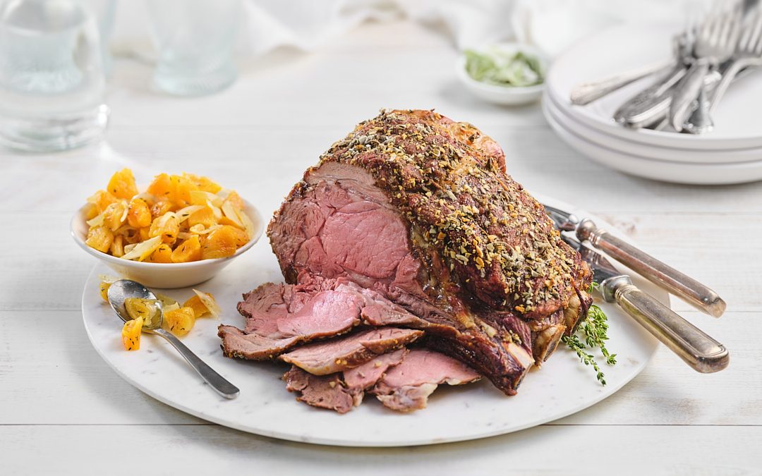 Herbed Veal Roast