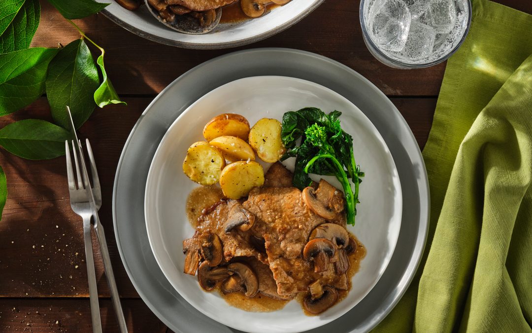 Veal Marsala