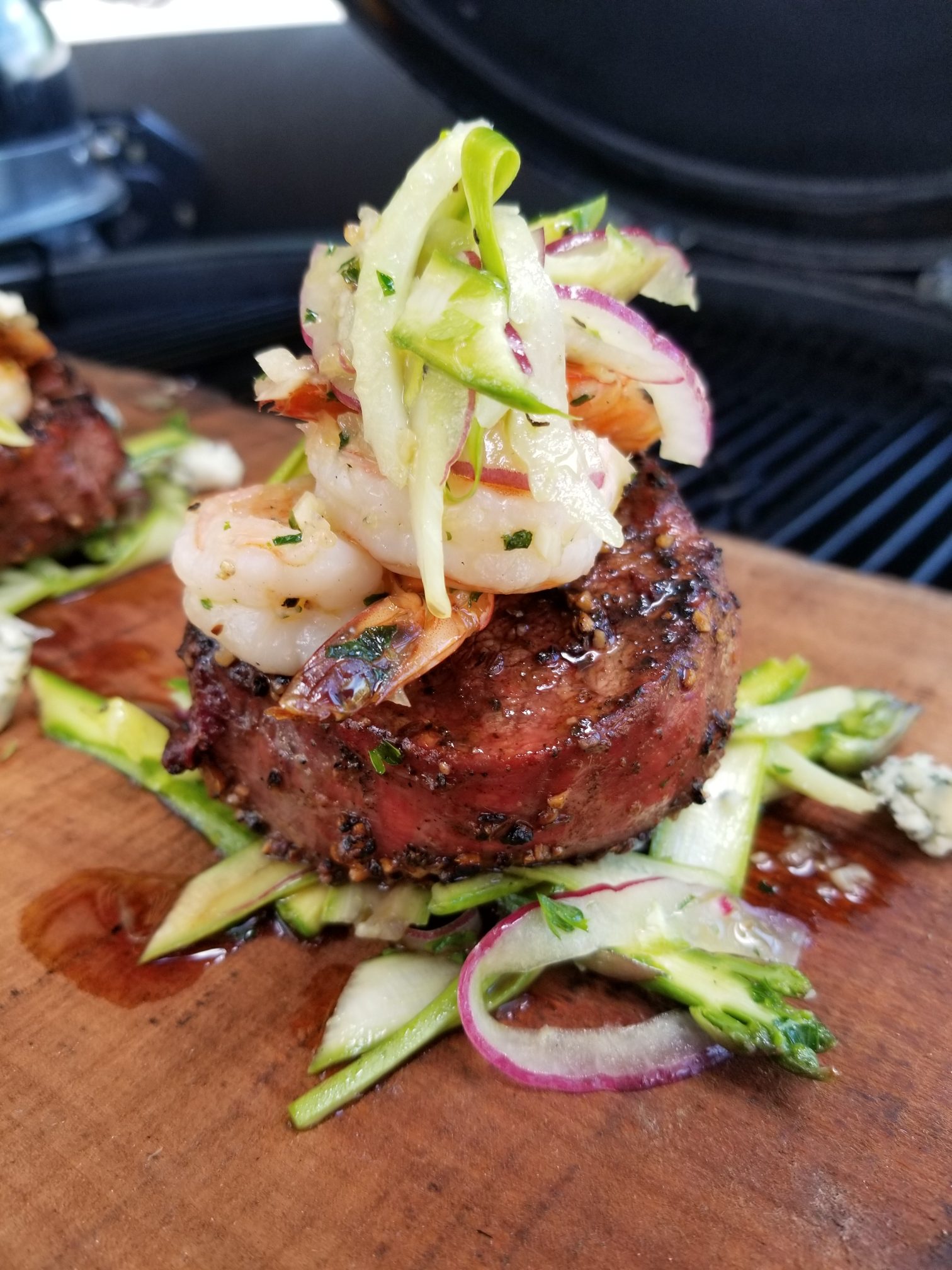 Surf ‘n Turf with Ontario Veal Ontario Veal Appeal