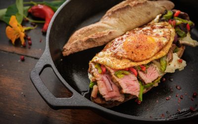 The Breakfast Veal-Egg-Avocado-Lovewich