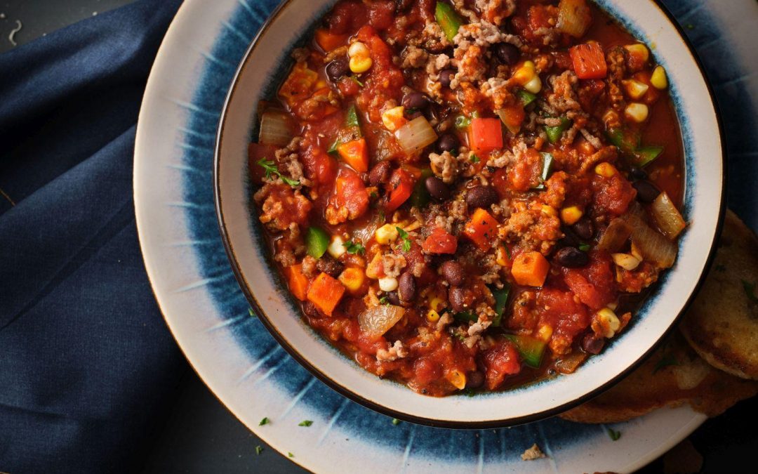 Black Bean & Veal Chili
