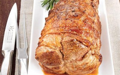 English-Style Braised Veal in Stout