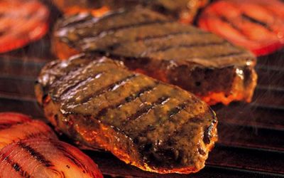 Honey Dijon Veal Chops