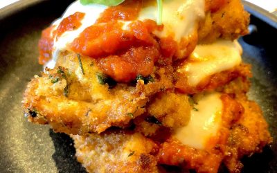 Veal Parmigiana Stacks