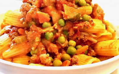 V’s Classic Bolognese Sauce