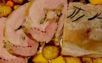 Citrus Stuffed Veal Roast