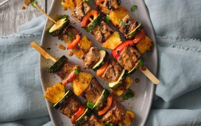Marinated Veal Kabobs