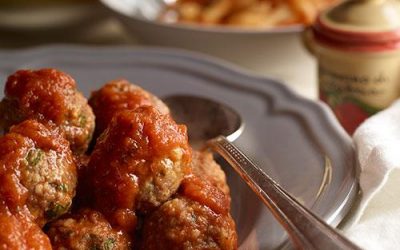 Nana Ortenzia’s Meatballs