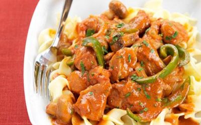 Ontario Veal Paprikash
