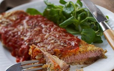 Ontario Veal and Eggplant Parmesan
