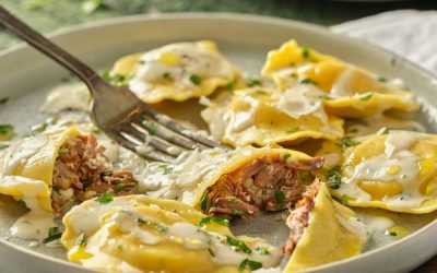 Osso Buco Ravioli
