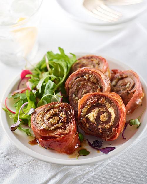 Prosciutto Wrapped Veal Roulade