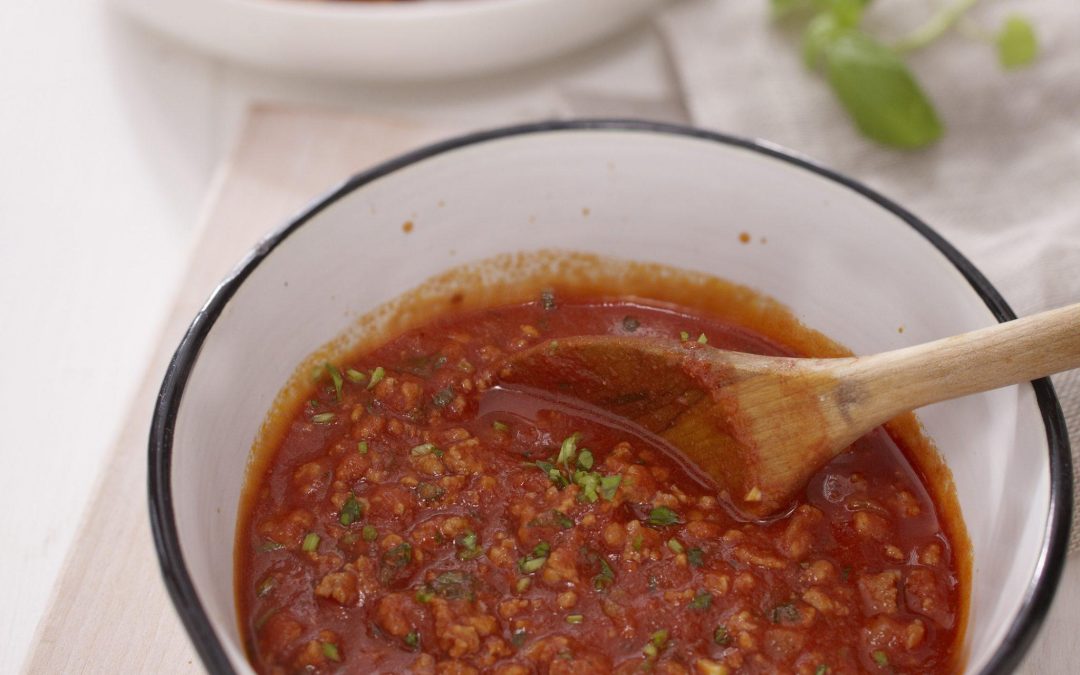 Smoky Veal Tomato Sauce