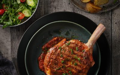 Spiced Up Grilled Veal Chops