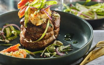 Surf ‘n Turf with Ontario Veal