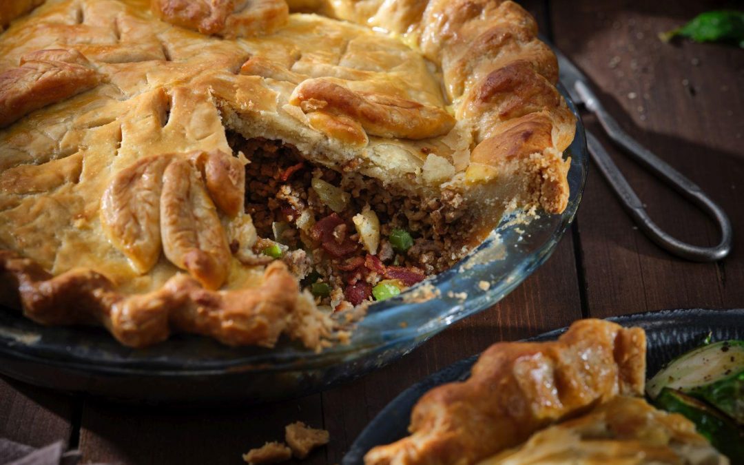 Traditional Veal Tourtière
