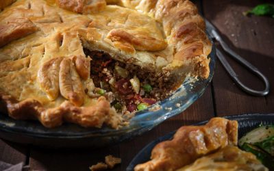 Traditional Veal Tourtiere