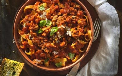 Veal Bolognese