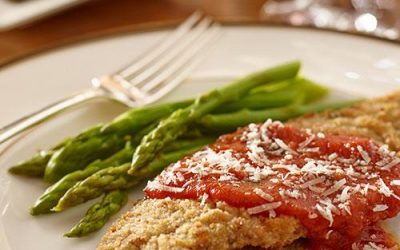 Veal Cutlets with Homemade Tomato Sauce