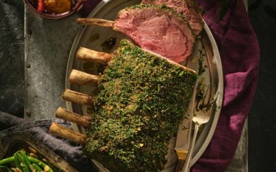Veal Roast with Pesto