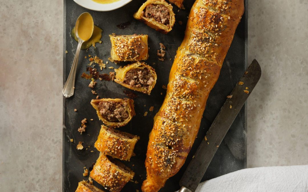 Veal Sausage Rolls