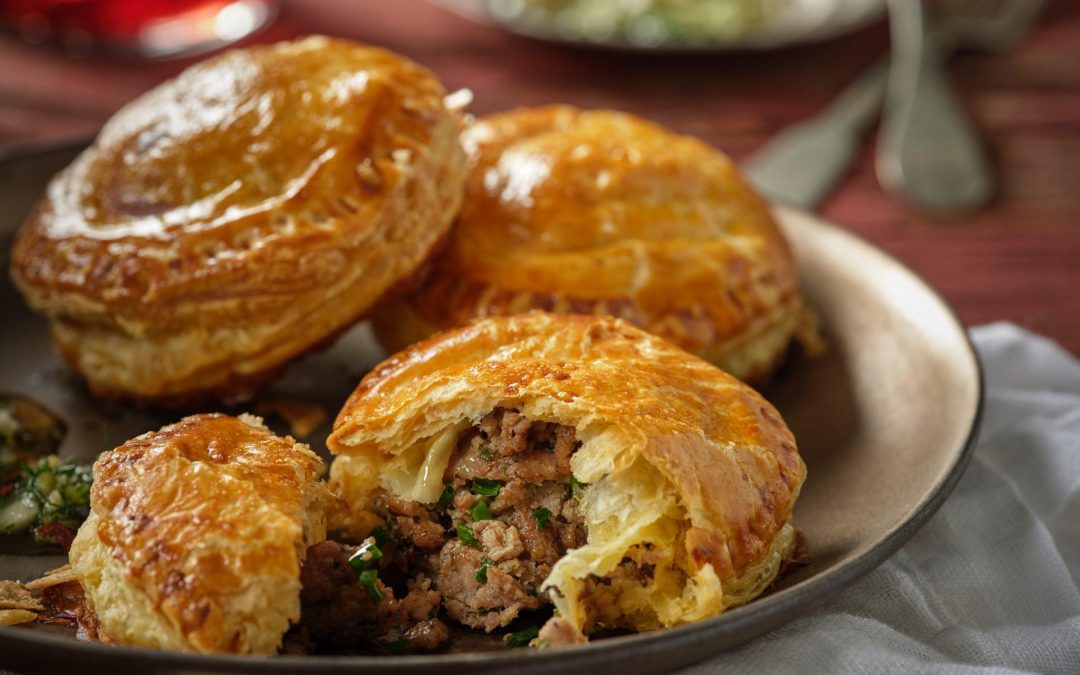 Veal and Chive Turnovers