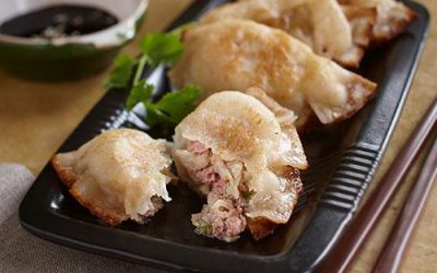 Ontario Veal and Ginger Pot Stickers