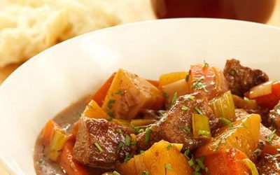 Veal and Root Vegetable Stew