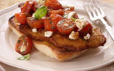 Veal and Tomato Melt