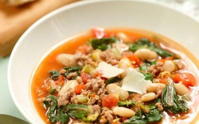 Veal and White Bean Soup