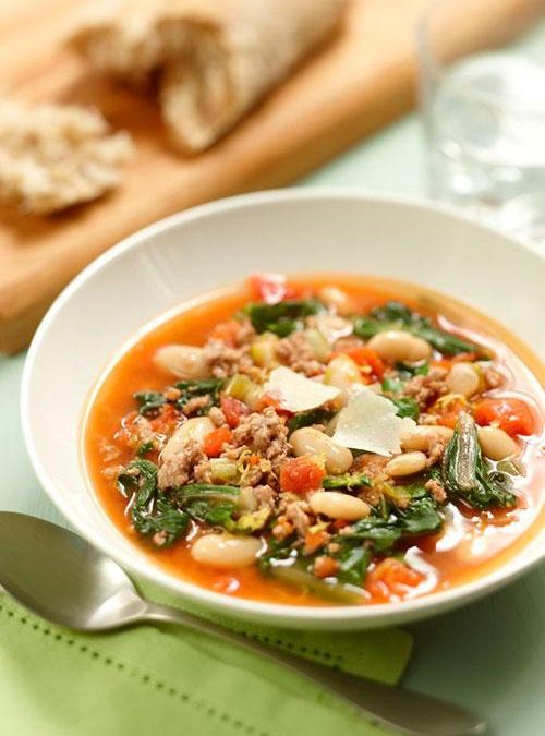 Veal and White Bean Soup