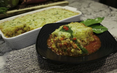 Plantain & Veal Casserole
