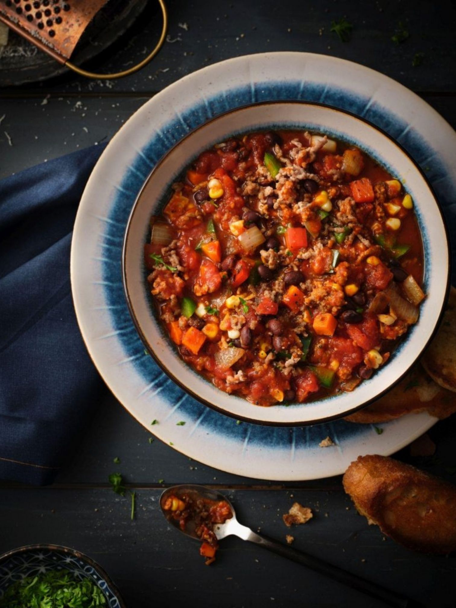 A simple sauce made with evaporated milk is much lower in fat than a traditional rose sauce but gives the sensation of a rich dish