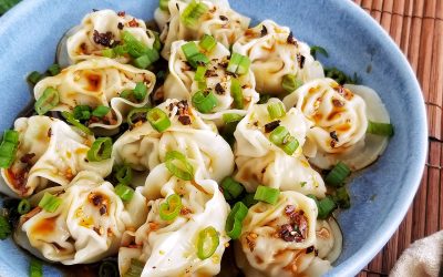 Veal & Radish Dumplings