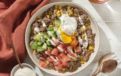 Veal and Veggie Bowl