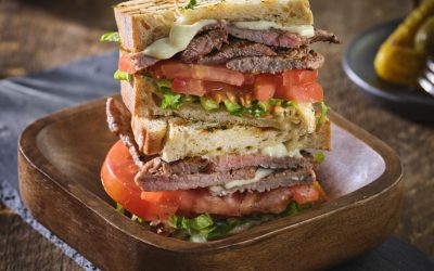 VLT (Veal Lettuce Tomato Sandwich)