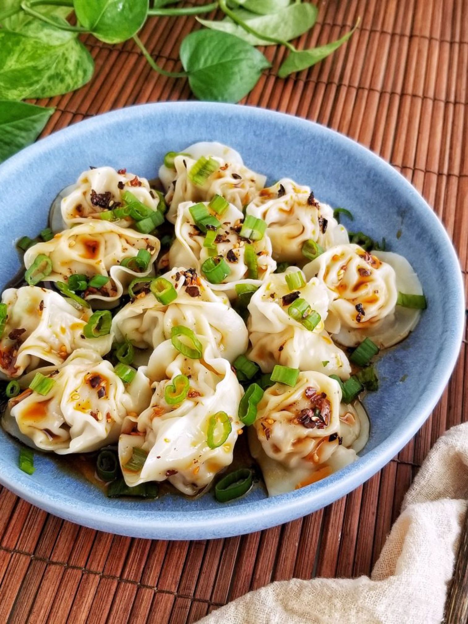 A simple sauce made with evaporated milk is much lower in fat than a traditional rose sauce but gives the sensation of a rich dish