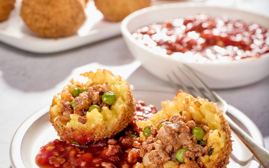 Veal Filled Arancini