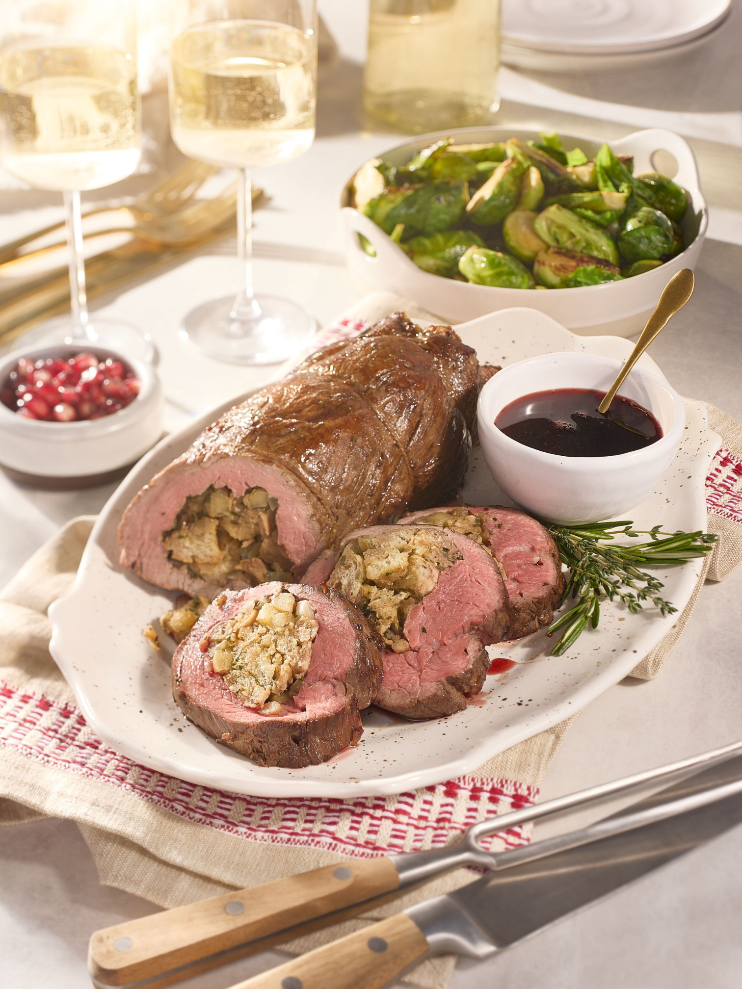 A simple sauce made with evaporated milk is much lower in fat than a traditional rose sauce but gives the sensation of a rich dish