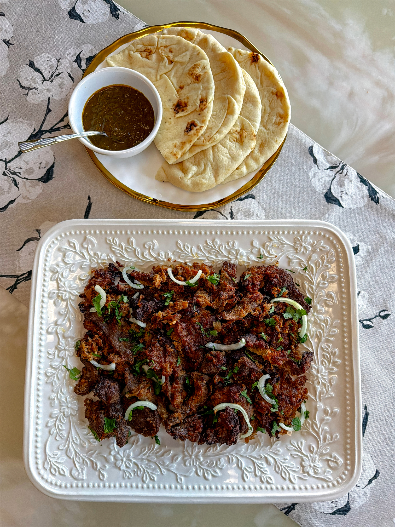 image of veal pakora