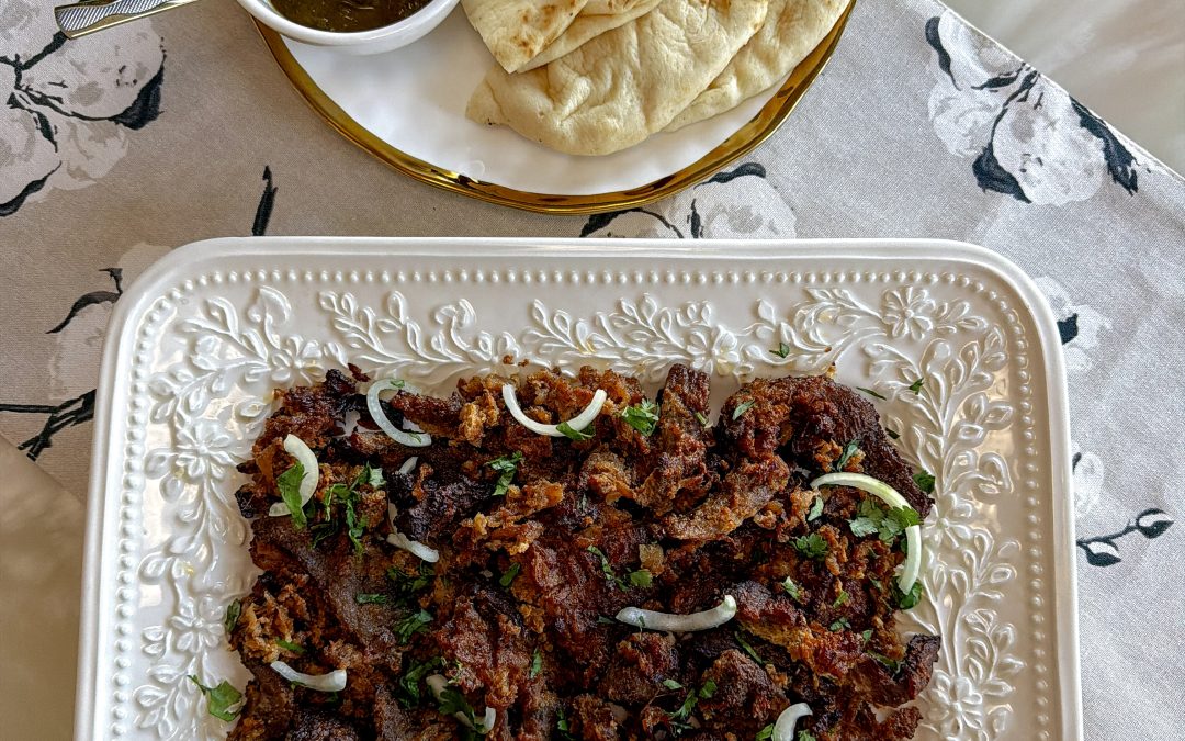 Tender One Pan Veal Kebabs