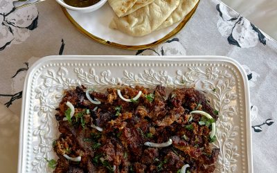 Tender One Pan Veal Kebabs
