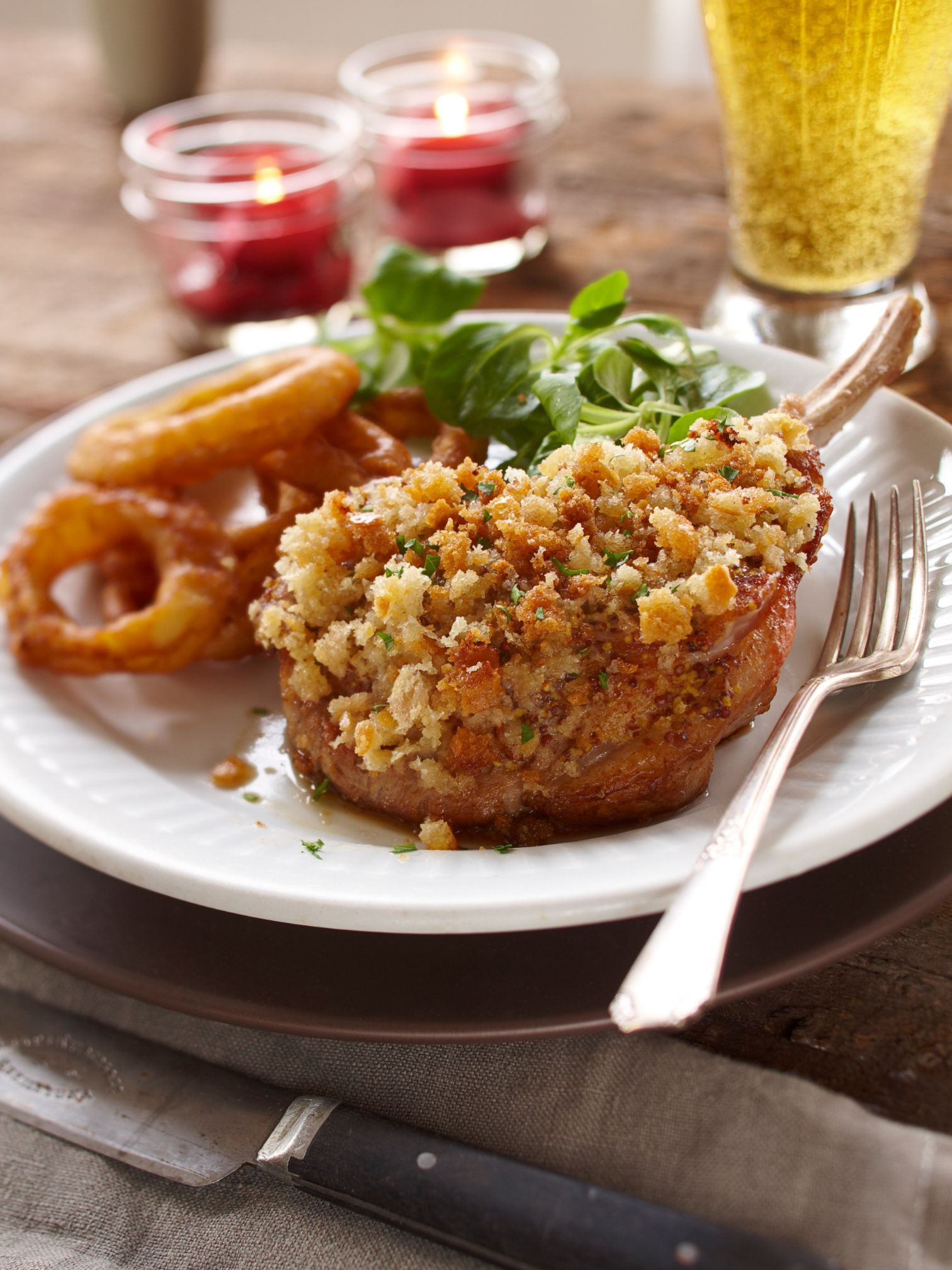 image of veal pakora