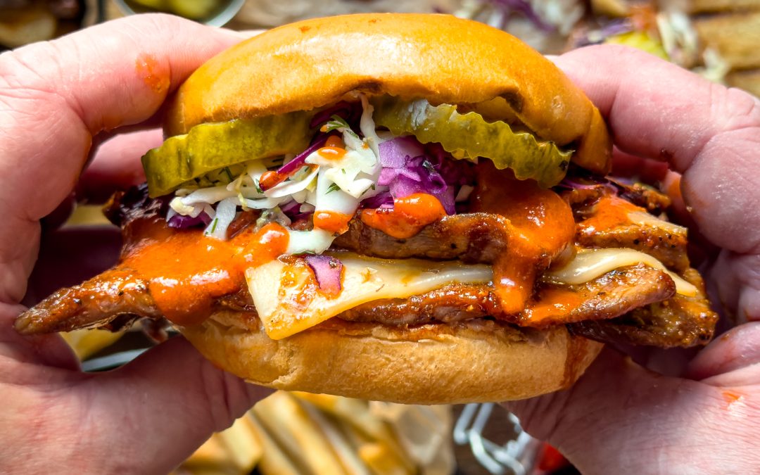 Nashville Hot Honey Veal Cutlet Sandwich