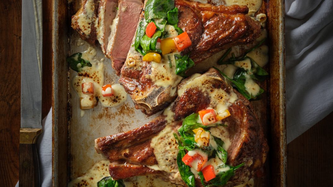 Veal Oscar Ontario Veal Appeal