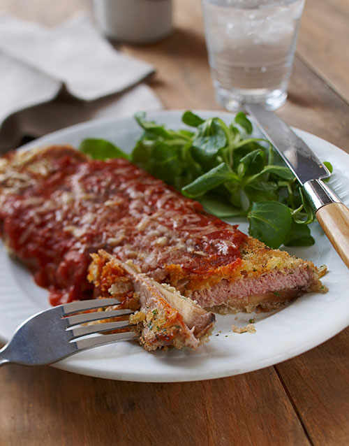 Ontario Veal and Eggplant Parmesan Ontario Veal Appeal