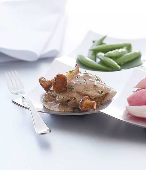 Veal Marsala Ontario Veal Appeal