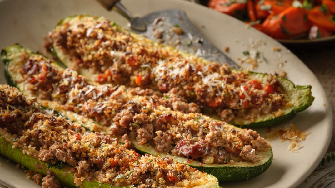 Vegetable and Veal Roll Ups Ontario Veal Appeal