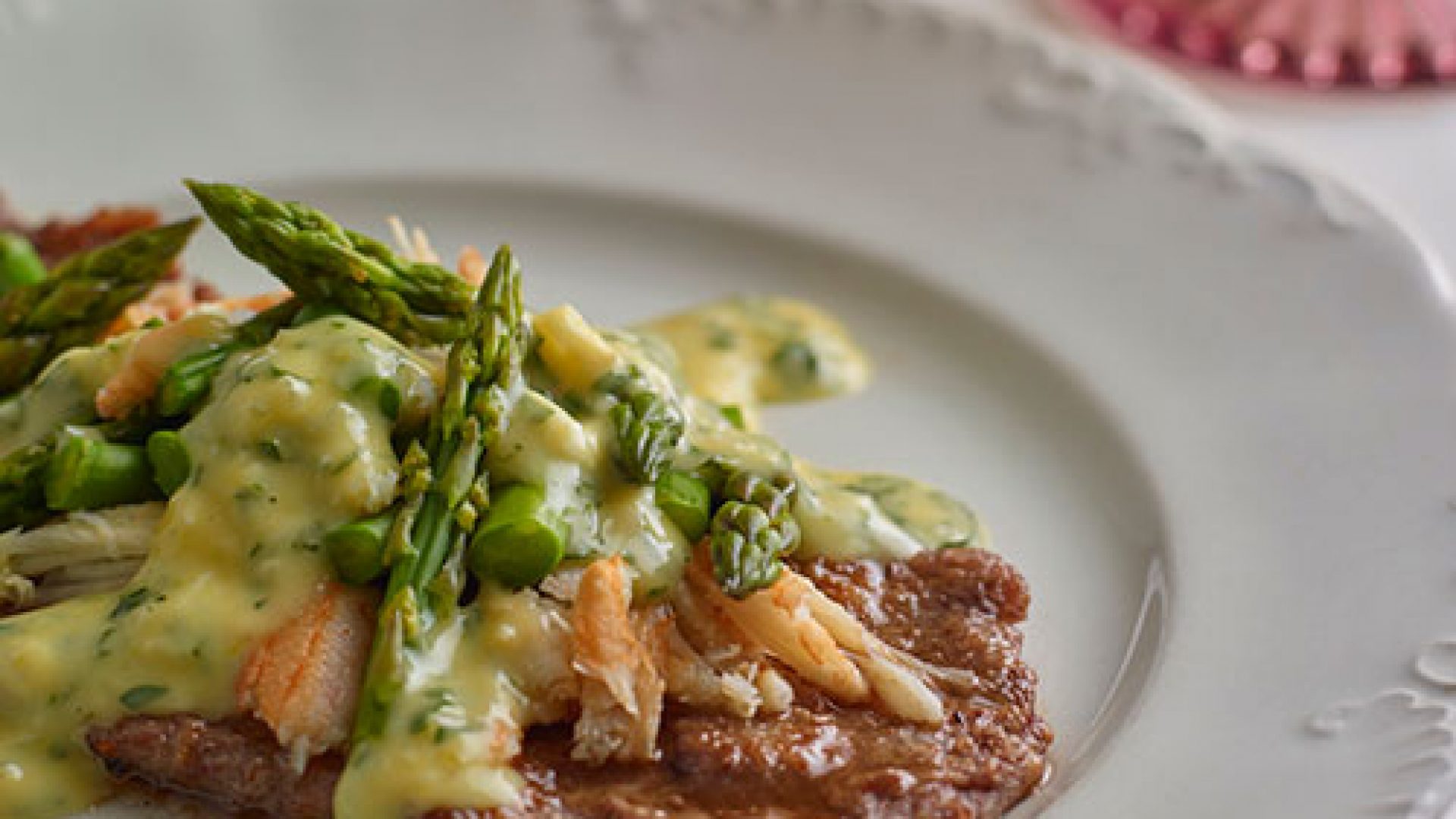 Smoky Veal Stuffed Cabbage Rolls with Roasted Tomato Sauce Ontario
